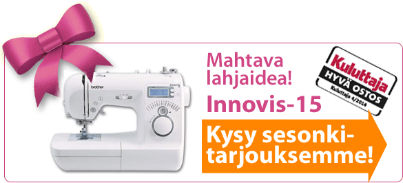 Brother Innovis 15 tarjous