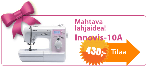 Brother Innovis 10A tarjouksessa
